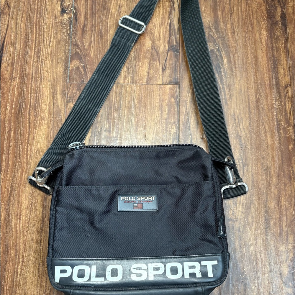 Polo by Ralph Lauren Black Crossbody Bag